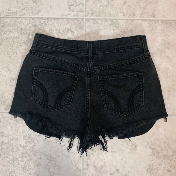 HOLLISTER HIGH RISE VINTAGE SHORT - Picture 4 of 5
